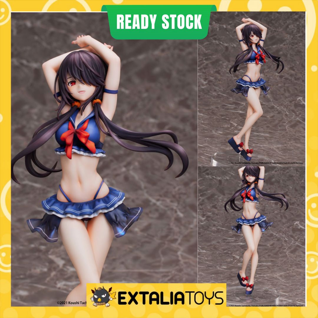 ELCOCO PVC 1/7 FIGURE TOKISAKI KURUMI - DATE A LIVE ELCOCO PVC 1/7 FIGURE TOKISAKI KURUMI - DATE A LIVE